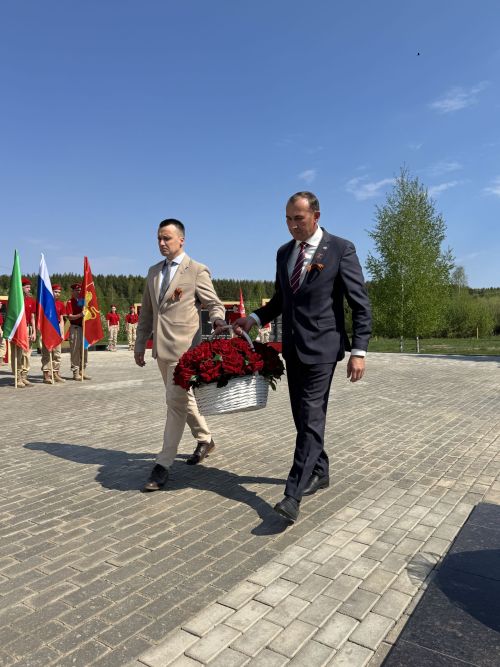 Яңа поселогында Бөек Җиңүнең 81 еллыгын бәйрәм иттеләр