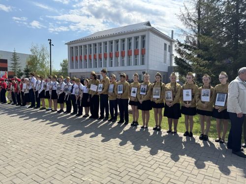 Яңа поселогында Бөек Җиңүнең 81 еллыгын бәйрәм иттеләр