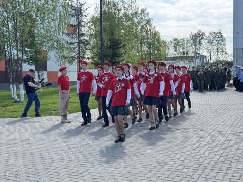 Яңа поселогында Бөек Җиңүнең 81 еллыгын бәйрәм иттеләр