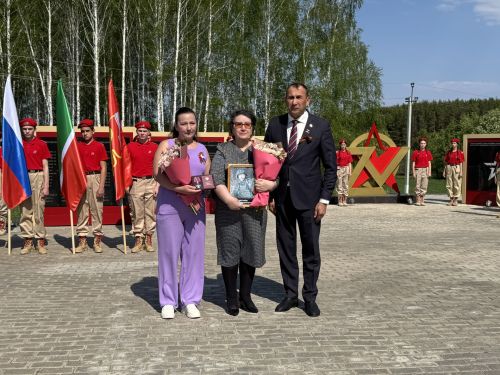 Яңа поселогында Бөек Җиңүнең 81 еллыгын бәйрәм иттеләр