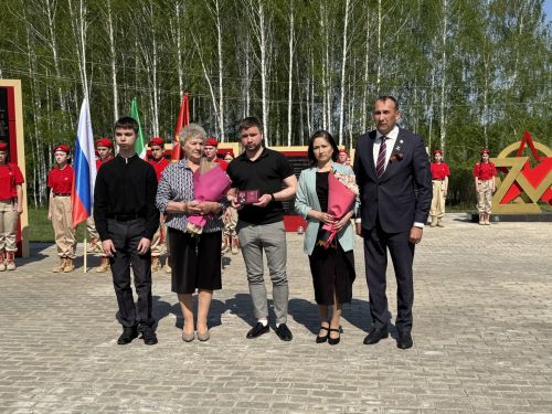 Яңа поселогында Бөек Җиңүнең 81 еллыгын бәйрәм иттеләр