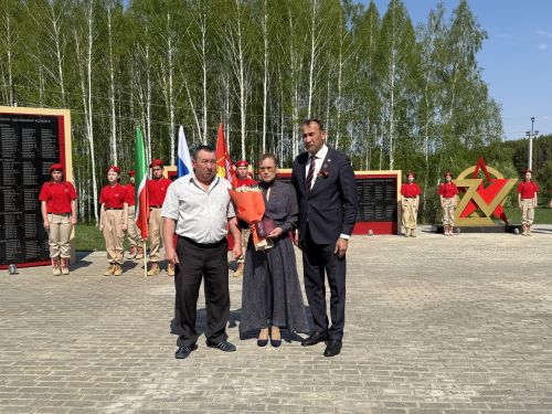 Яңа поселогында Бөек Җиңүнең 81 еллыгын бәйрәм иттеләр