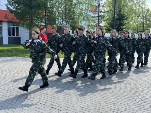 Яңа поселогында Бөек Җиңүнең 81 еллыгын бәйрәм иттеләр