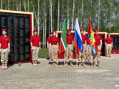 Яңа поселогында Бөек Җиңүнең 81 еллыгын бәйрәм иттеләр