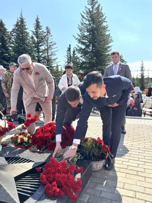 Яңа поселогында Бөек Җиңүнең 81 еллыгын бәйрәм иттеләр