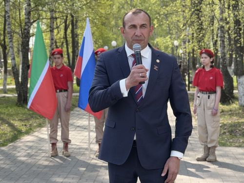 Яңа поселогында Бөек Җиңүнең 81 еллыгын бәйрәм иттеләр