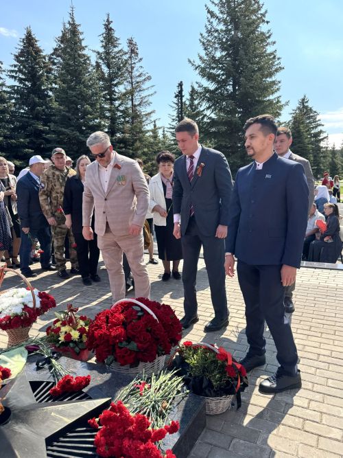 Яңа поселогында Бөек Җиңүнең 81 еллыгын бәйрәм иттеләр