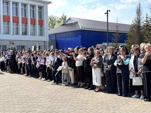 Яңа поселогында Бөек Җиңүнең 81 еллыгын бәйрәм иттеләр
