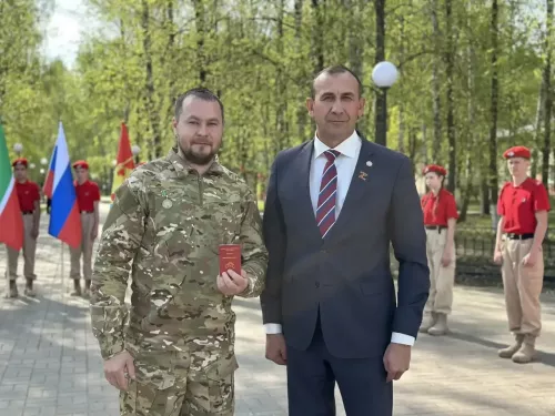 Яңа поселогында Бөек Җиңүнең 81 еллыгын бәйрәм иттеләр