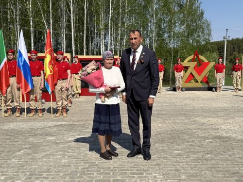 Яңа поселогында Бөек Җиңүнең 81 еллыгын бәйрәм иттеләр