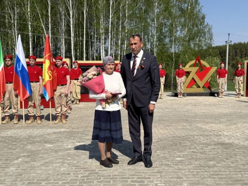 Яңа поселогында Бөек Җиңүнең 81 еллыгын бәйрәм иттеләр