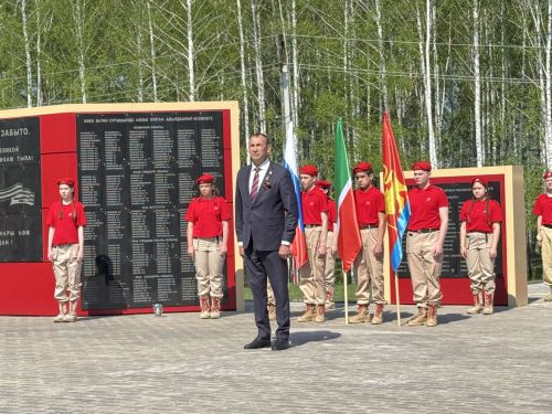 Яңа поселогында Бөек Җиңүнең 81 еллыгын бәйрәм иттеләр