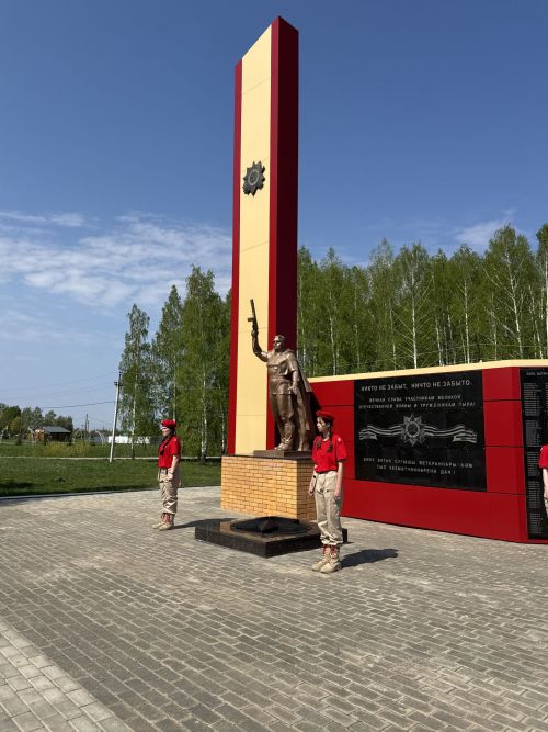 Яңа поселогында Бөек Җиңүнең 81 еллыгын бәйрәм иттеләр