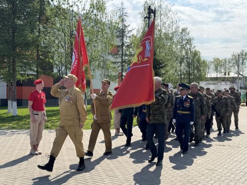 Яңа поселогында Бөек Җиңүнең 81 еллыгын бәйрәм иттеләр