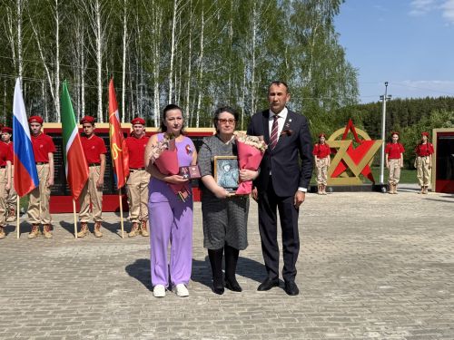 Яңа поселогында Бөек Җиңүнең 81 еллыгын бәйрәм иттеләр
