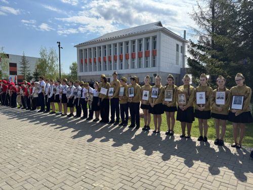 Яңа поселогында Бөек Җиңүнең 81 еллыгын бәйрәм иттеләр