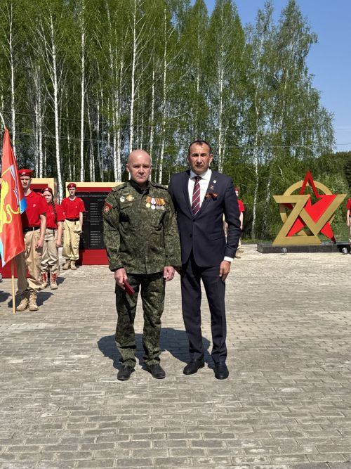 Яңа поселогында Бөек Җиңүнең 81 еллыгын бәйрәм иттеләр