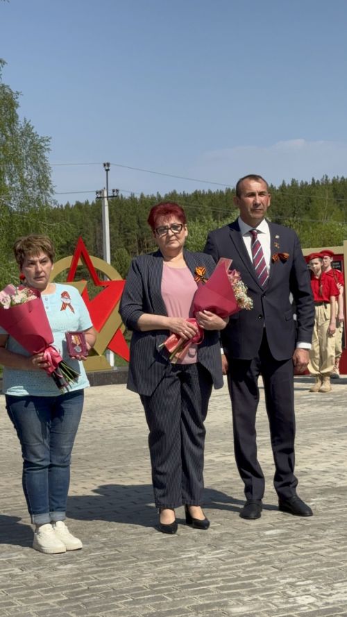 Яңа поселогында Бөек Җиңүнең 81 еллыгын бәйрәм иттеләр
