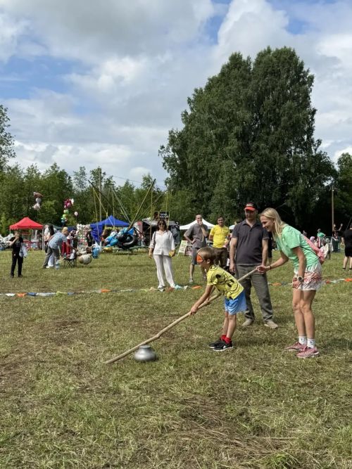 В селе Мелекес масштабно отпраздновали Питрау