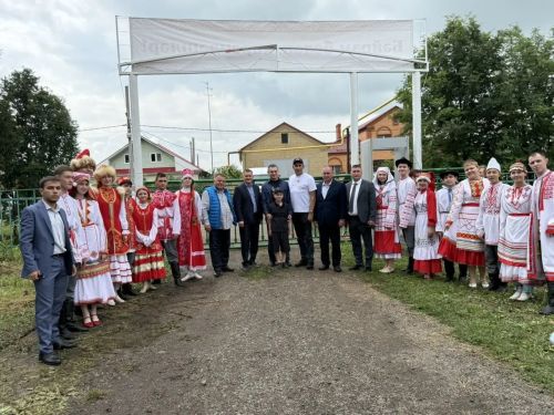 В селе Мелекес масштабно отпраздновали Питрау