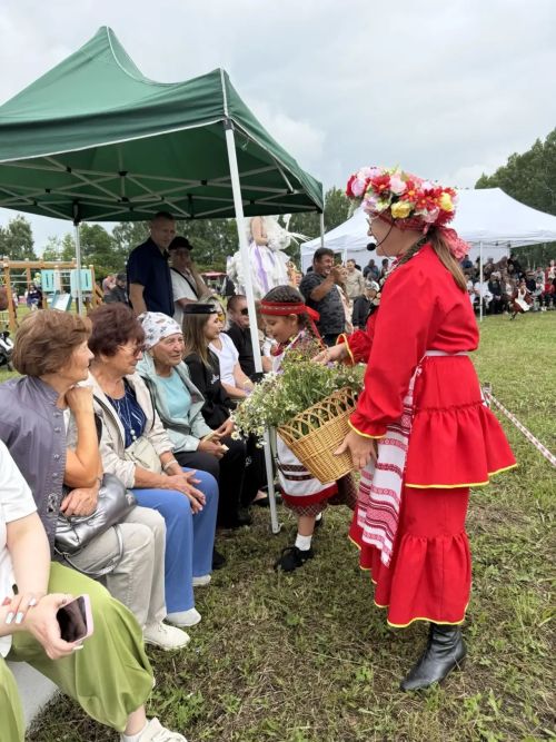 В селе Мелекес масштабно отпраздновали Питрау
