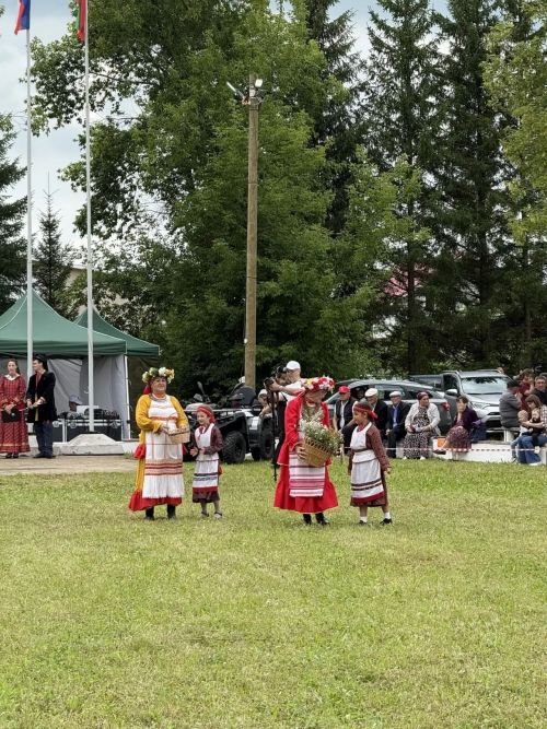 В селе Мелекес масштабно отпраздновали Питрау