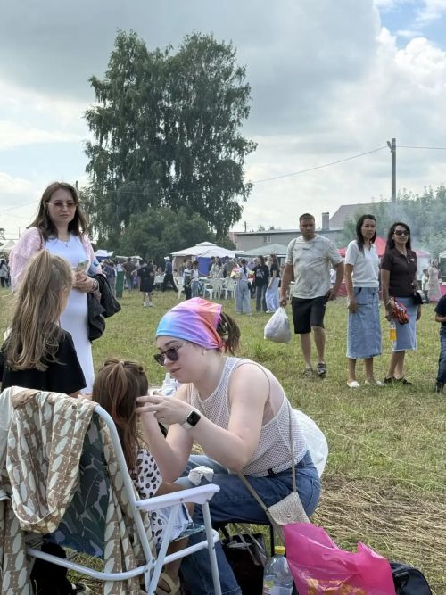 В селе Мелекес масштабно отпраздновали Питрау
