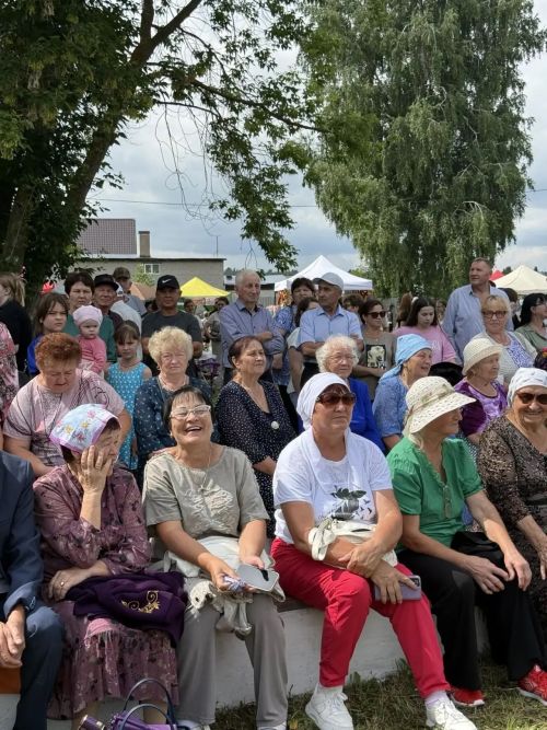 В селе Мелекес масштабно отпраздновали Питрау