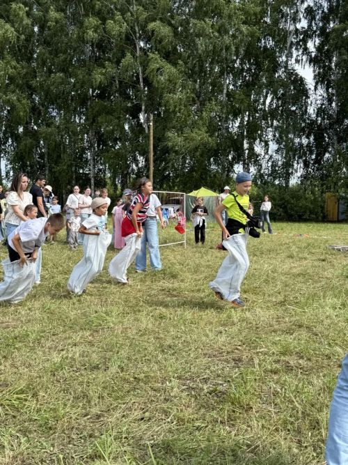 В селе Мелекес масштабно отпраздновали Питрау