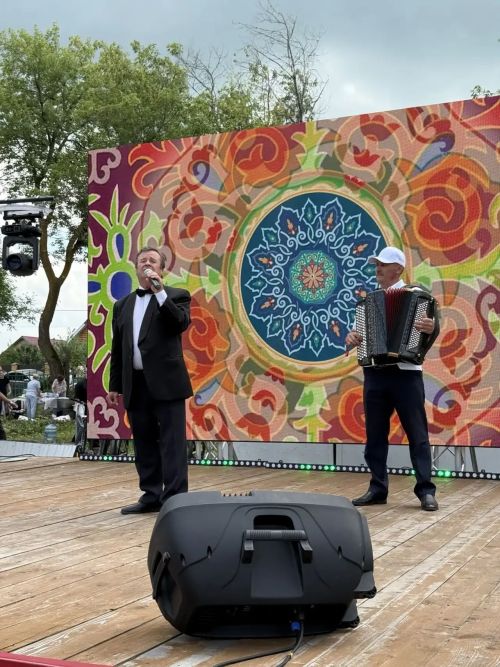 В селе Мелекес масштабно отпраздновали Питрау