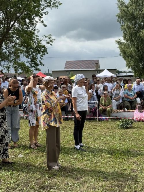 В селе Мелекес масштабно отпраздновали Питрау