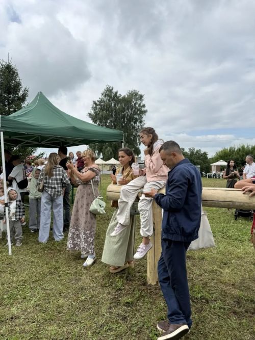 В селе Мелекес масштабно отпраздновали Питрау