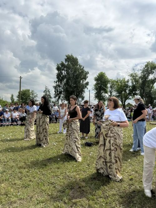 В селе Мелекес масштабно отпраздновали Питрау