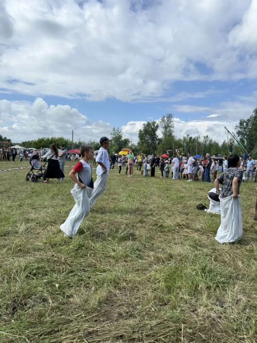 В селе Мелекес масштабно отпраздновали Питрау