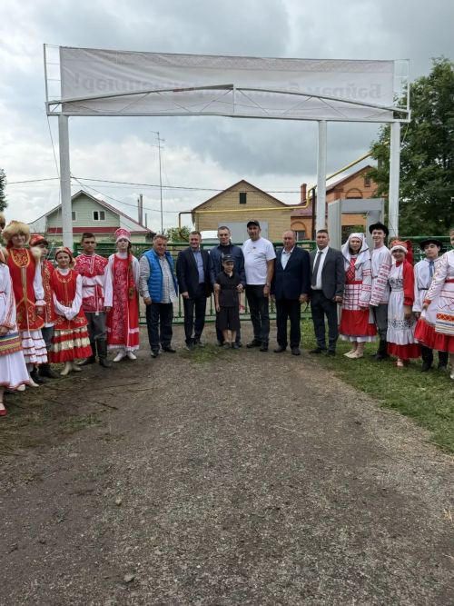 В селе Мелекес масштабно отпраздновали Питрау