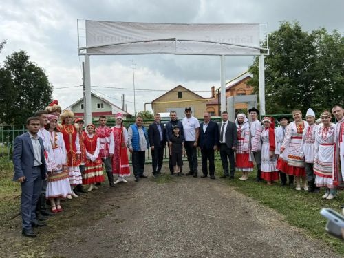 В селе Мелекес масштабно отпраздновали Питрау