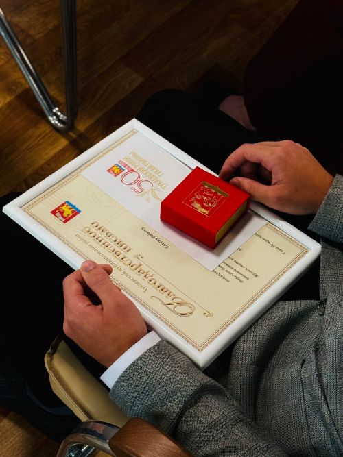 Чествовали выпускников-высокобалльников