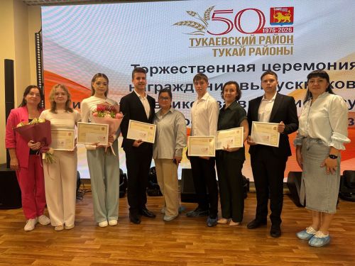 Чествовали выпускников-высокобалльников