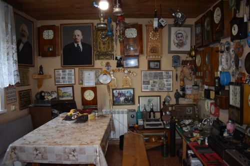 Иштирәкнең искиткеч музее