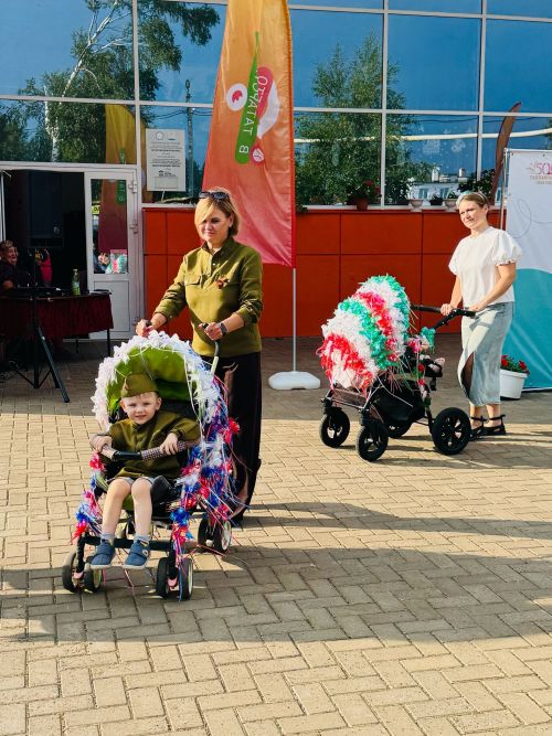 В Тукаевском районе отпраздновали «Гаилә бәйрәме» в рамках фестиваля «Күрше»