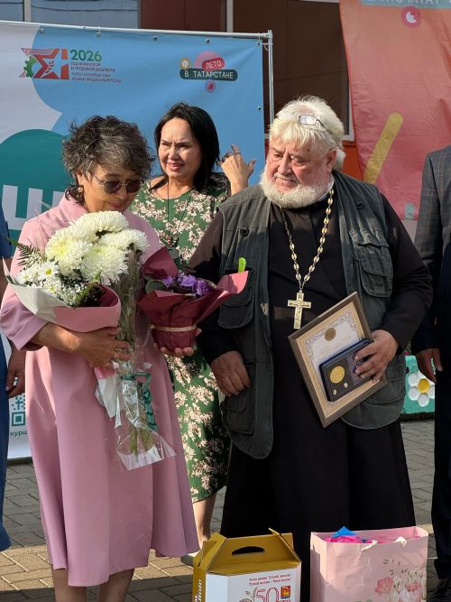 В Тукаевском районе отпраздновали «Гаилә бәйрәме» в рамках фестиваля «Күрше»