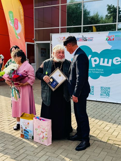 В Тукаевском районе отпраздновали «Гаилә бәйрәме» в рамках фестиваля «Күрше»