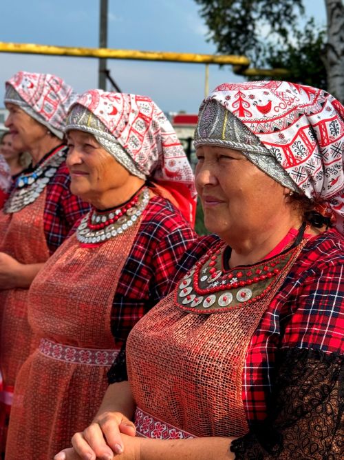 В Тукаевском районе отпраздновали «Гаилә бәйрәме» в рамках фестиваля «Күрше»