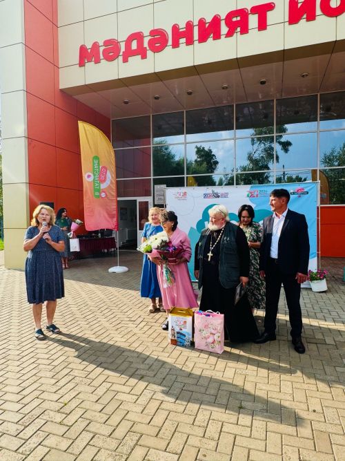 В Тукаевском районе отпраздновали «Гаилә бәйрәме» в рамках фестиваля «Күрше»