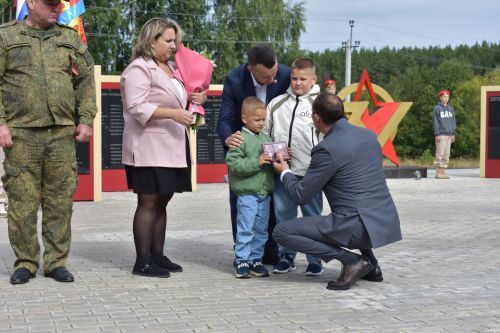 В поселке Новый встретили День Республики