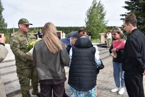 В поселке Новый встретили День Республики