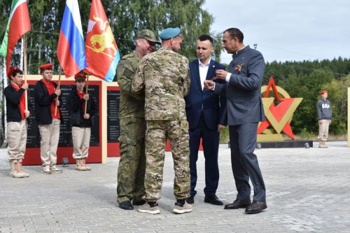 В поселке Новый встретили День Республики