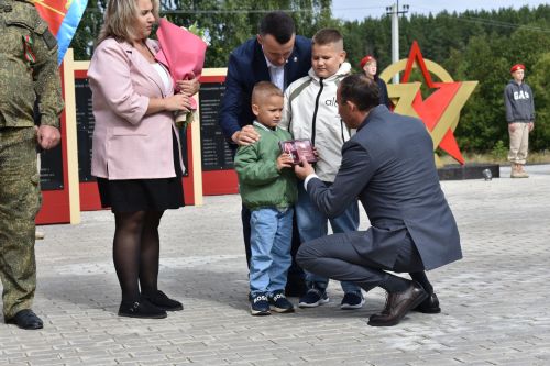 В поселке Новый встретили День Республики
