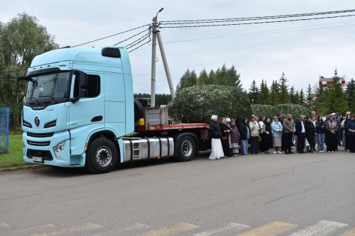 В зону проведения спецоперации отправилась очередная важная миссия — 51-й гуманитарный конвой