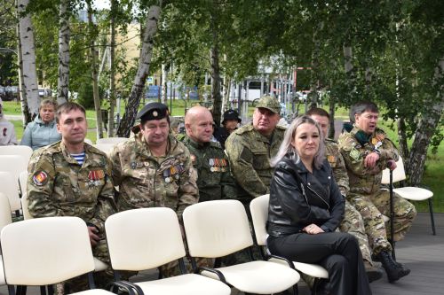 В поселке Новый встретили День Республики